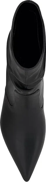 Jessica Simpson Vyluna Kitten Heel Slouch Booties Women's Boots Black : 11 M, Suede - Image 2