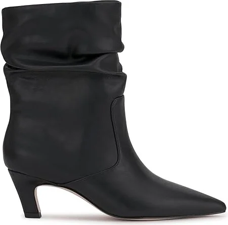 Jessica Simpson Vyluna Kitten Heel Slouch Booties Women's Boots Black : 11 M, Suede - Image 6