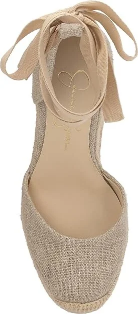 Jessica Simpson Weyla Women's Sandals Natural : 10 M, Synthetic - Image 2