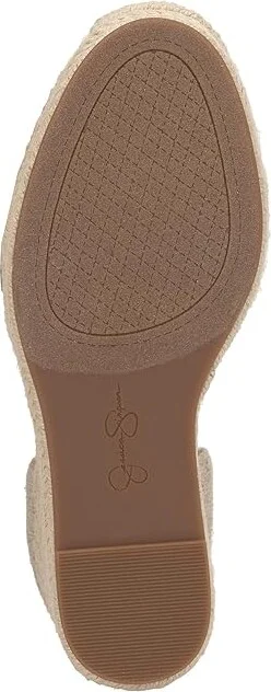 Jessica Simpson Weyla Women's Sandals Natural : 10 M, Synthetic - Image 3