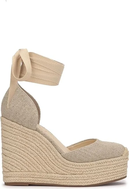Jessica Simpson Weyla Women's Sandals Natural : 10 M, Synthetic - Image 6