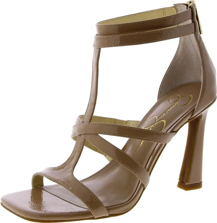 Jessica Simpson Women's Aaralyn High Heel Sandal Heeled