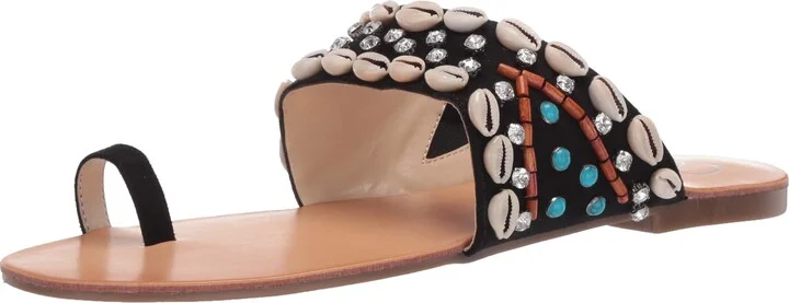 Jessica Simpson Women's Abira Slide Sandal Flat