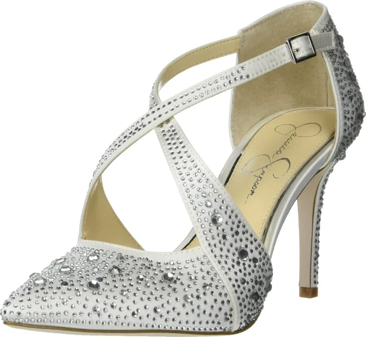 Jessica Simpson Women's Accile Embellished Pump