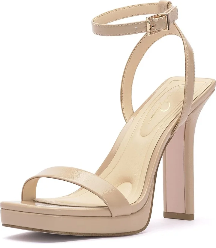 Jessica Simpson Women's Adonia High Heel Sandal Heeled