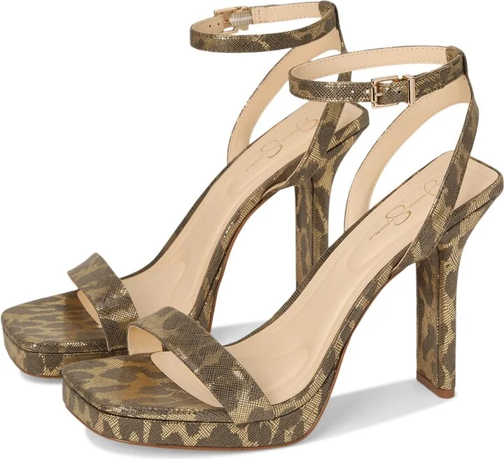 Golden Roxy Metallic Leopard