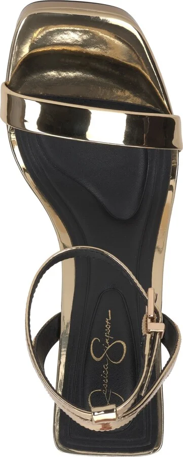 Jessica Simpson Women's Adonia Two-Piece Platform Dress Sandals - Image 4