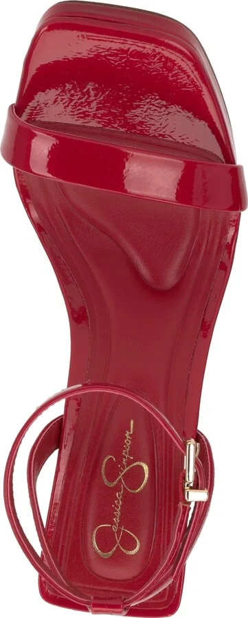 Jessica Simpson Women's Adonia Two-Piece Platform Dress Sandals - Image 8