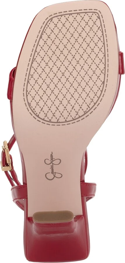 Jessica Simpson Women's Adonia Two-Piece Platform Dress Sandals - Image 9
