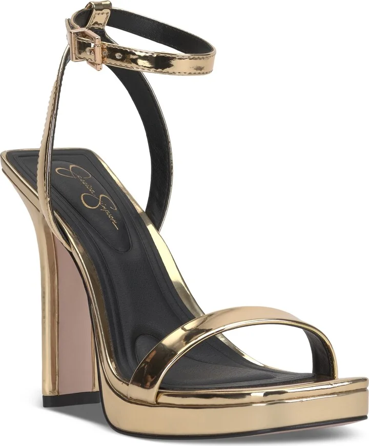 Jessica Simpson Women's Adonia Two-Piece Platform Dress Sandals