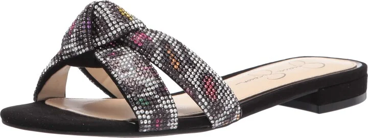 Jessica Simpson womens Alisen Flat Sandal