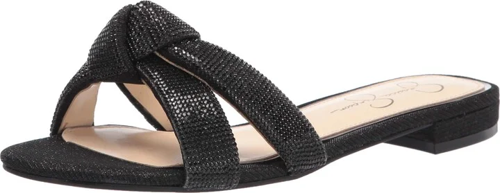 Jessica Simpson womens Alisen Flat Sandal