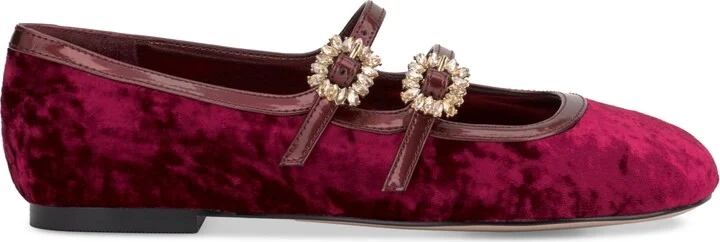 Jessica Simpson Women's Allista Buckle Strappy Ballet Flats - Image 2
