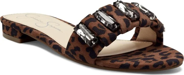 Jessica Simpson Women's Amille Flat Sandal