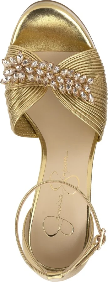 Jessica Simpson Women's Anissia Strappy Platform Sandals - Image 4