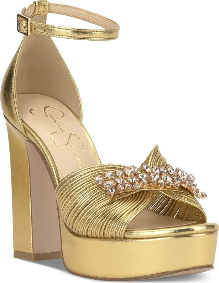 Jessica Simpson Women's Anissia Strappy Platform Sandals