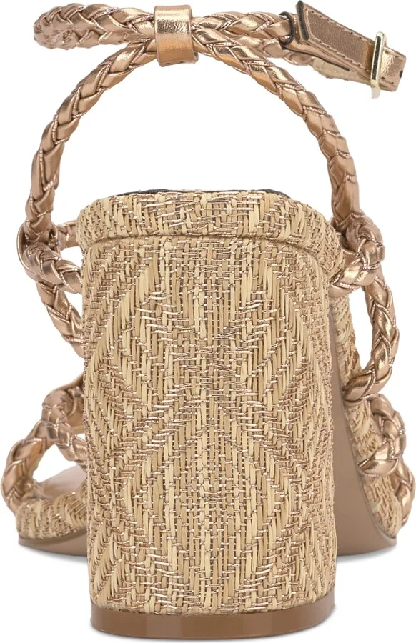 Jessica Simpson Women's Azimma Block-Heel Strappy Rope Sandals - Image 3