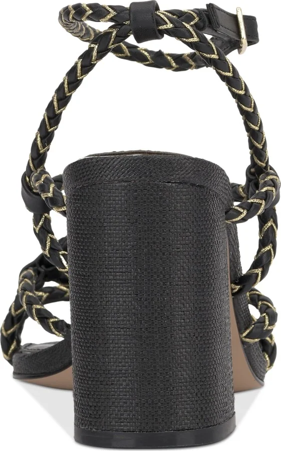 Jessica Simpson Women's Azimma Block-Heel Strappy Rope Sandals - Image 7