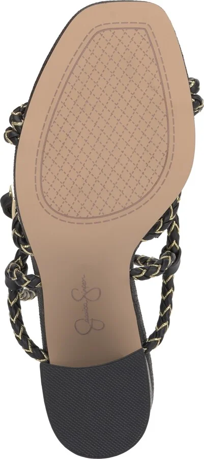 Jessica Simpson Women's Azimma Block-Heel Strappy Rope Sandals - Image 9