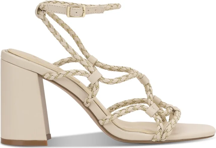 Jessica Simpson Women's Azimma Block-Heel Strappy Rope Sandals - Image 10