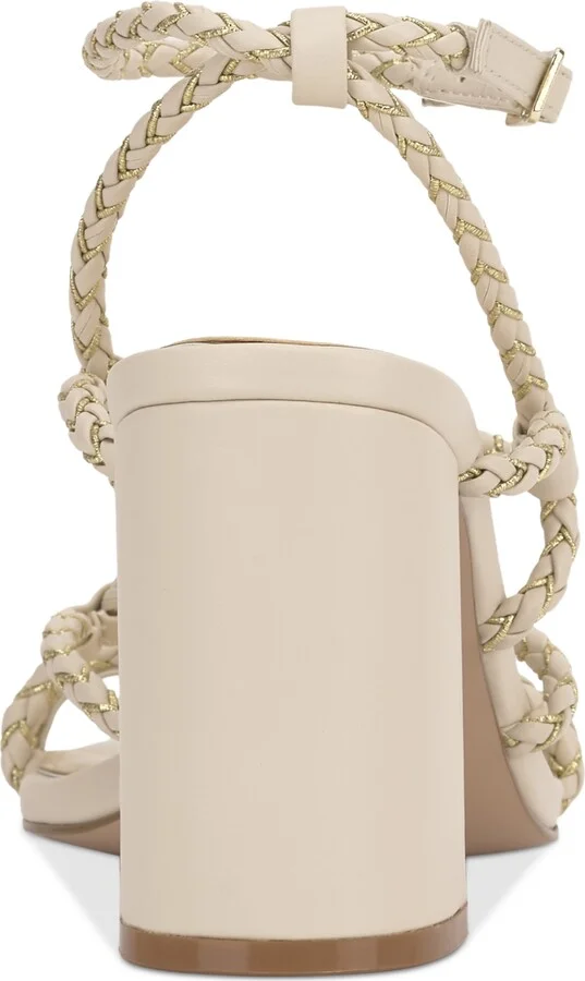 Jessica Simpson Women's Azimma Block-Heel Strappy Rope Sandals - Image 11
