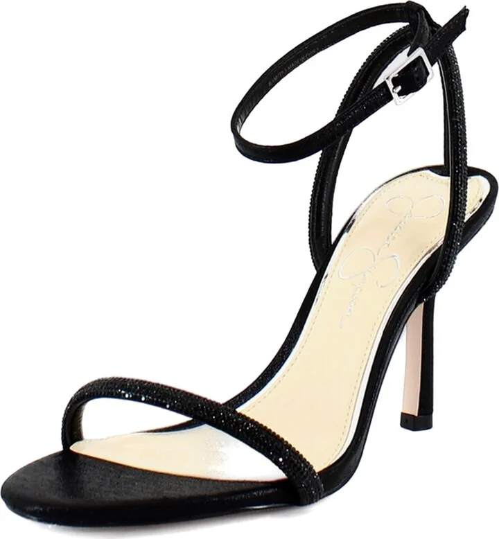 Jessica Simpson Women's Baharia Ankle Strap Sandals Heeled