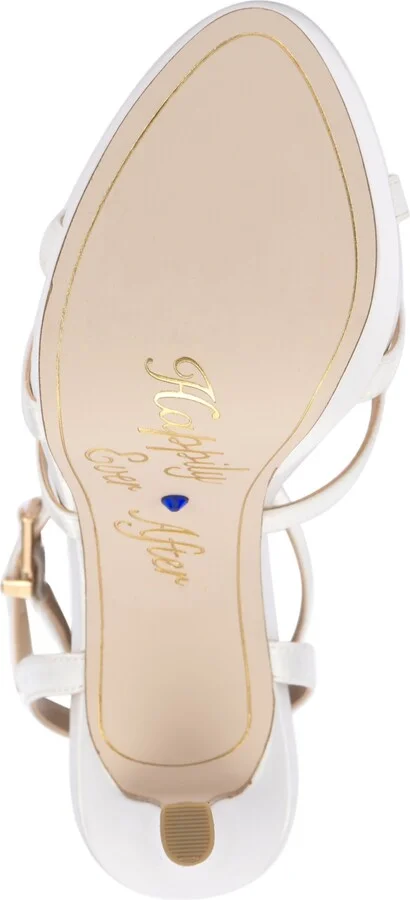 Jessica Simpson Women's Balina Bridal Ankle-Strap Platform Sandals - Image 5