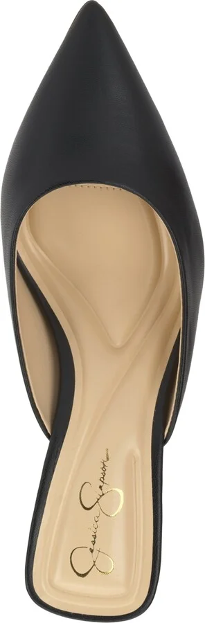 Jessica Simpson Women's Belvaen Mid-Heel Mule Pumps - Image 4