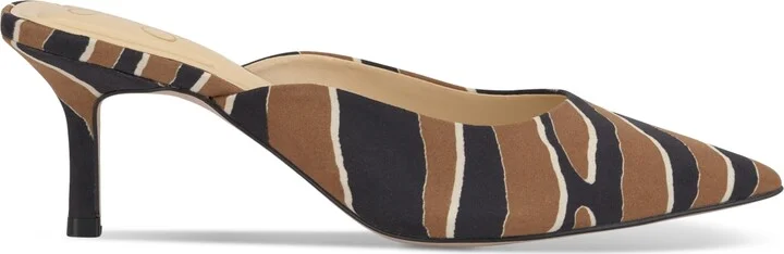 Jessica Simpson Women's Belvaen Mid-Heel Mule Pumps - Image 6