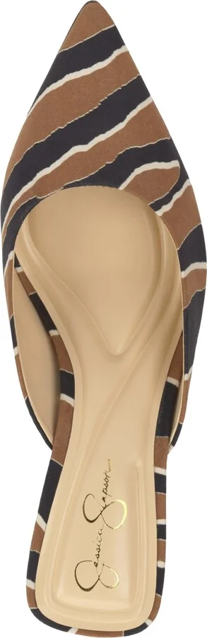 Jessica Simpson Women's Belvaen Mid-Heel Mule Pumps - Image 8