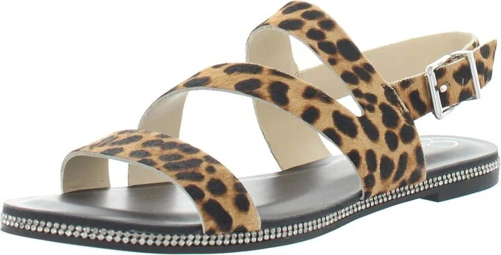 Jessica Simpson Women's Braelyn Flat Sandal