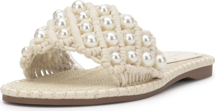 Jessica Simpson Women's Brennara Flat Sandal