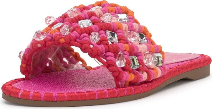 Jessica Simpson Women's Brennara Flat Sandal