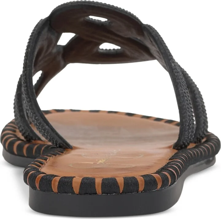 Jessica Simpson Women's Bria Rhinestone Slide Sandals - Image 3