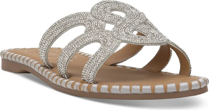 Silver Rhinestone