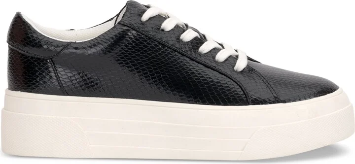 Jessica Simpson Women's Caitrona Lace Up Platform Sneakers - Image 2