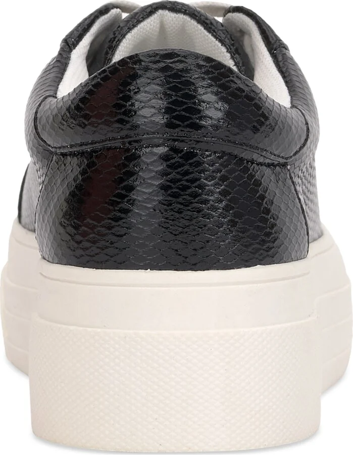 Jessica Simpson Women's Caitrona Lace Up Platform Sneakers - Image 3