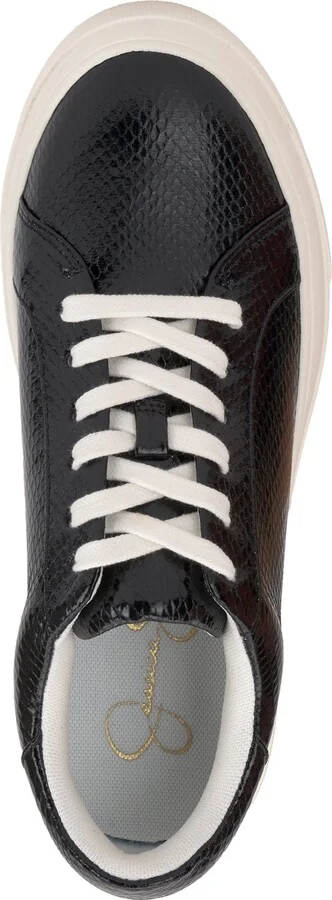 Jessica Simpson Women's Caitrona Lace Up Platform Sneakers - Image 4