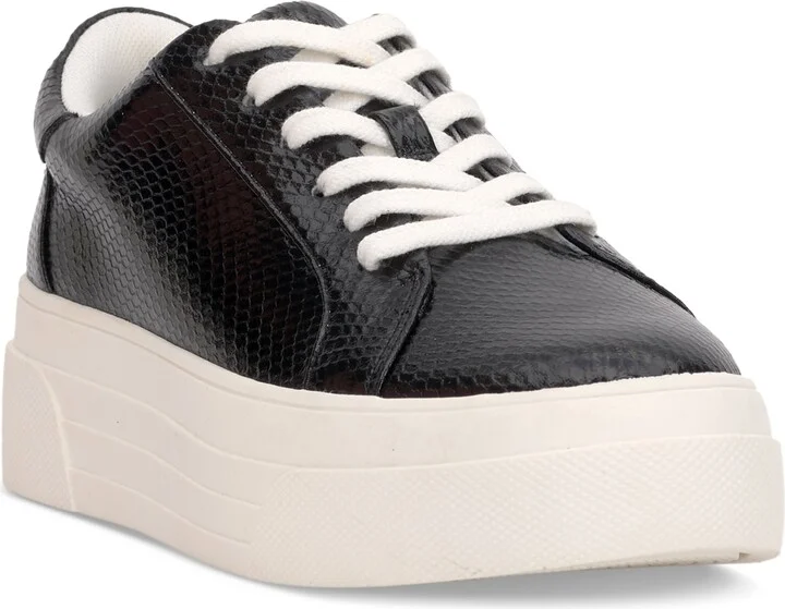 Jessica Simpson Women's Caitrona Lace Up Platform Sneakers
