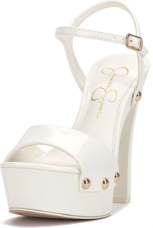 Bright White Patent