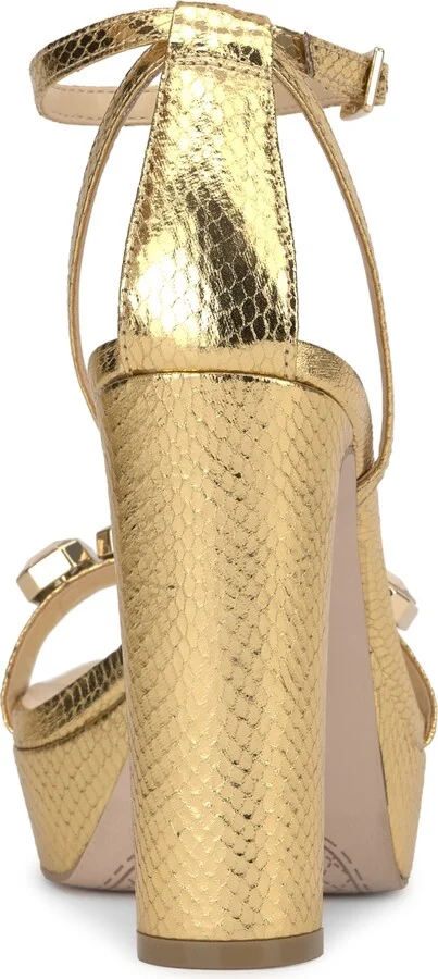 Jessica Simpson Women's Callirah Ankle-Strap Platform Sandals - Image 3