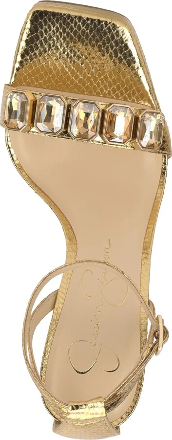 Jessica Simpson Women's Callirah Ankle-Strap Platform Sandals - Image 4