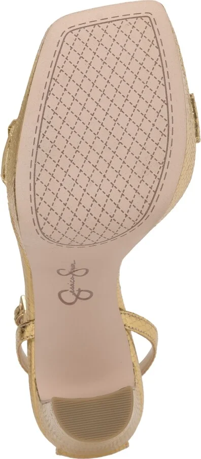 Jessica Simpson Women's Callirah Ankle-Strap Platform Sandals - Image 5