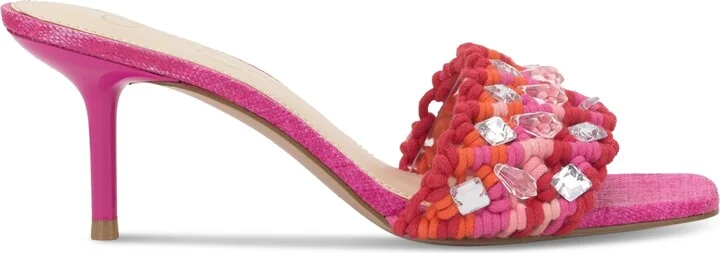 Jessica Simpson Women's Cameleah Embellished Woven Dress Sandals - Image 2