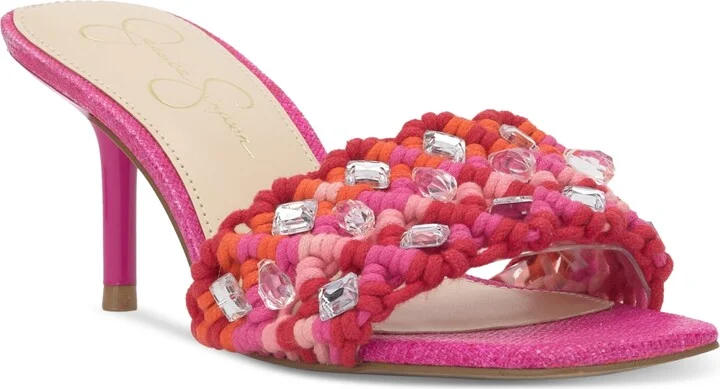 Bright Orchid Knit Rope