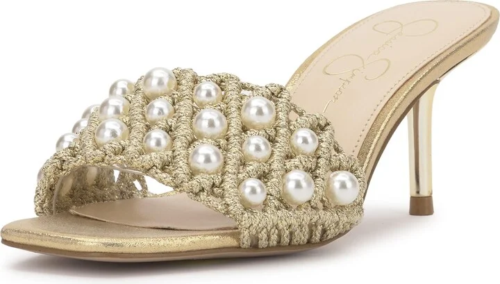 Jessica Simpson Women's Cameleah Heeled Sandal