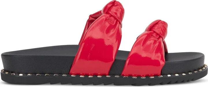 Jessica Simpson Women's Caralyna Knotted Footbed Sandals - Image 2
