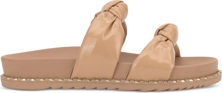 Jessica Simpson Women's Caralyna Knotted Footbed Sandals - Image 6