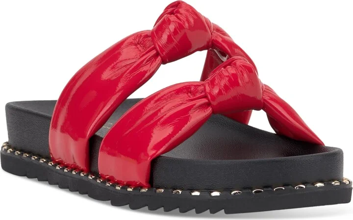 Jessica Simpson Women's Caralyna Knotted Footbed Sandals