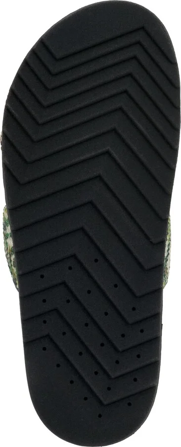 Jessica Simpson Women's Caralyna Rhinestone Knotted Footbed Sandals - Image 9